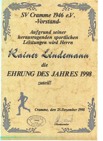 1998 Jahresehrung